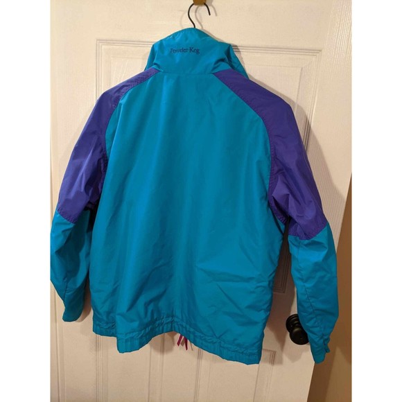 Vintage 1990s Columbia Powder Keg Ski 3-In-One Jacket SHELL ONLY Women's Size L - Picture 6 of 16